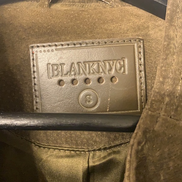 BlankNYC suede moto jacket - Picture 2 of 2